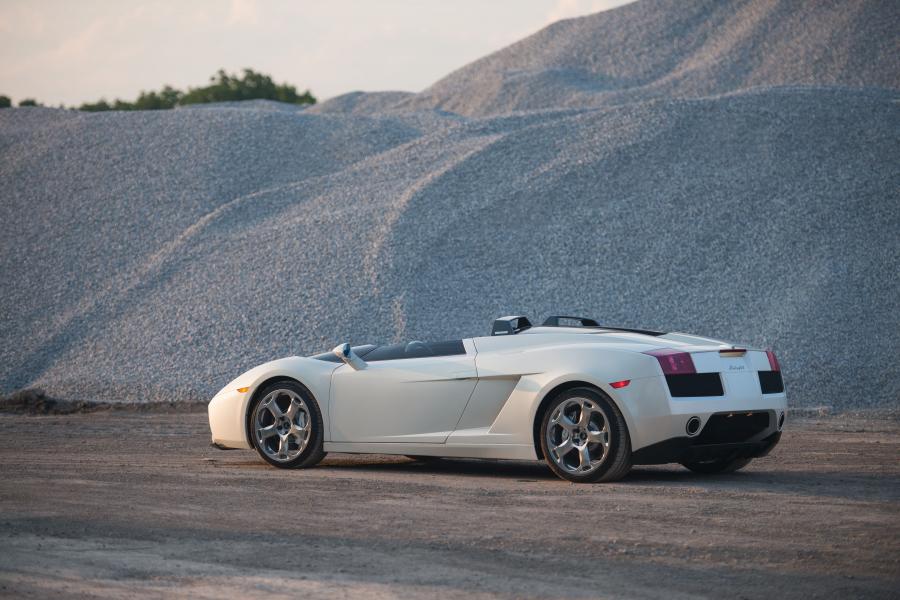  Lamborghini Concept S 2005 года  (фото 23 из 46)